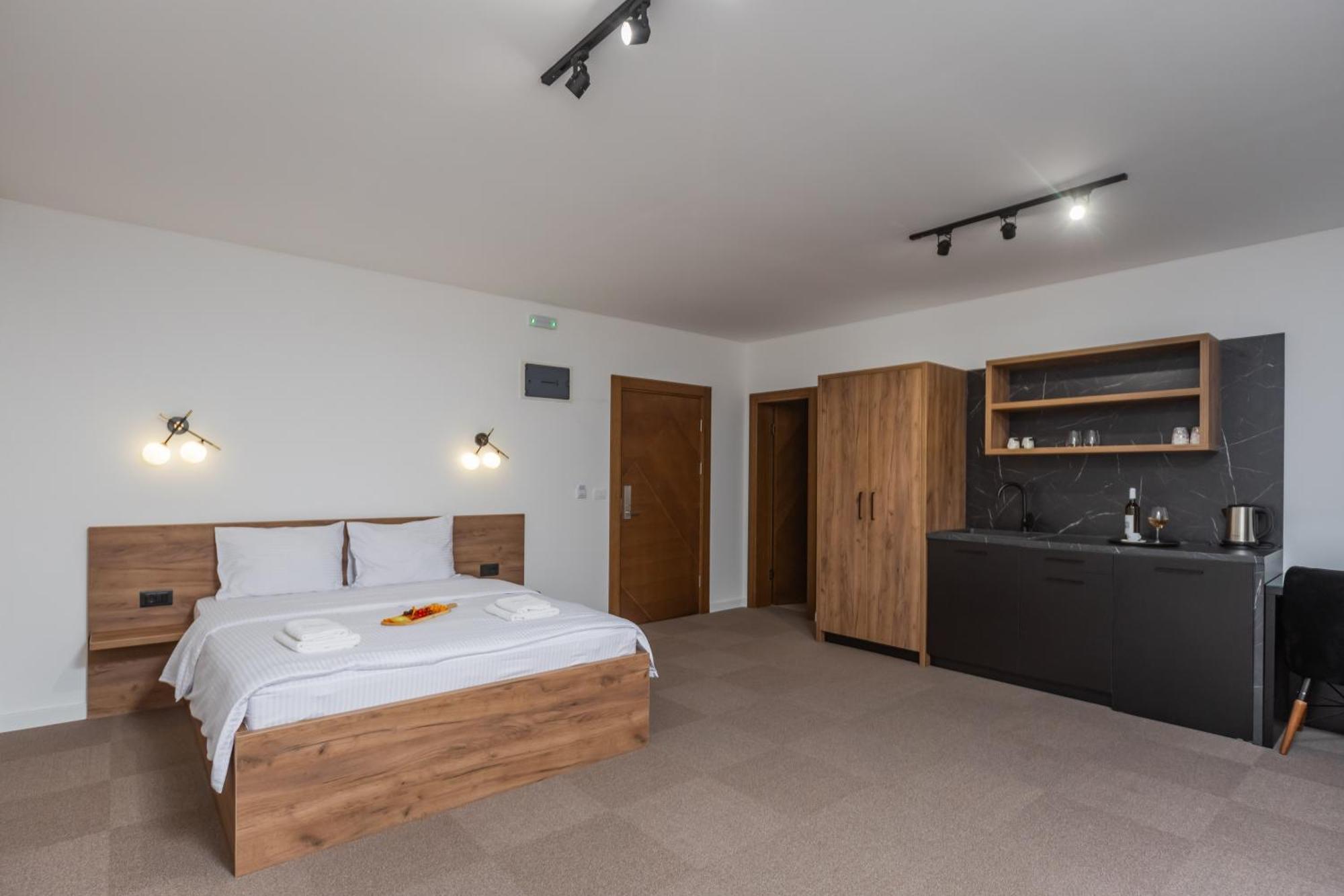 Apart & Spa Beganovic Dobra Voda Exterior foto