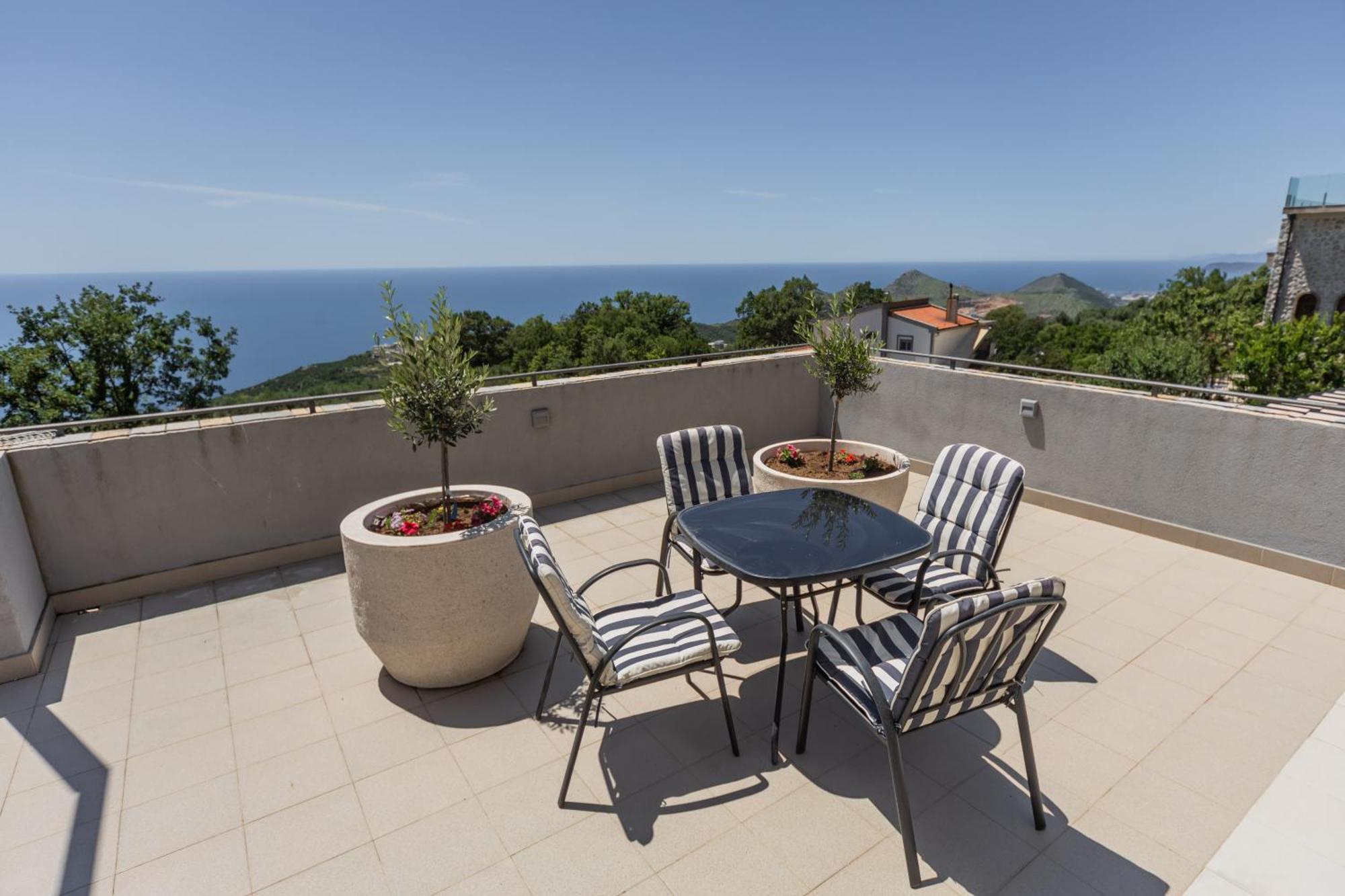 Apart & Spa Beganovic Dobra Voda Exterior foto