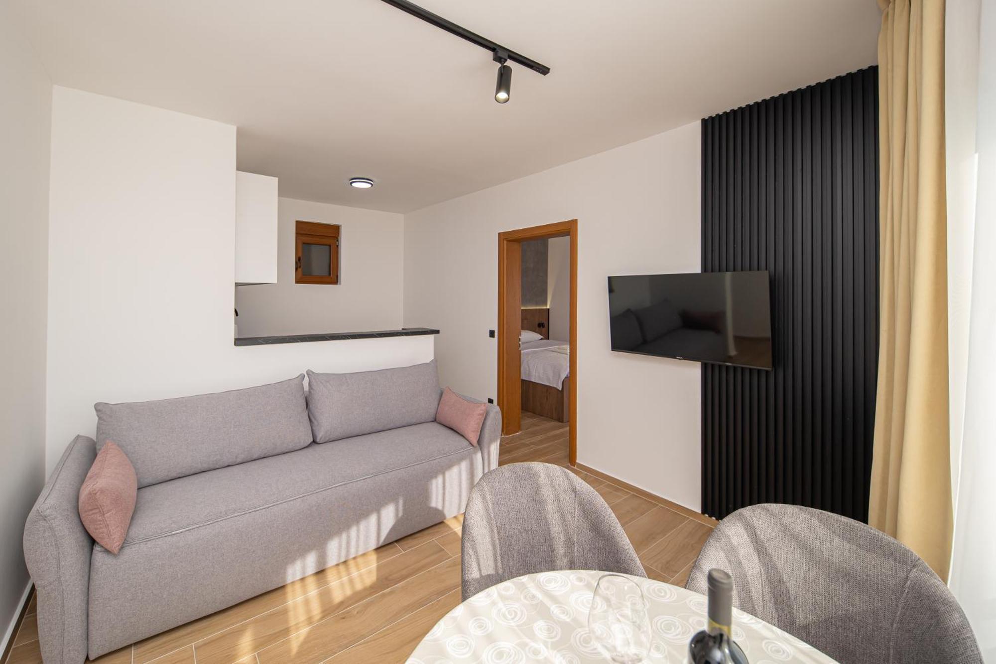 Apart & Spa Beganovic Dobra Voda Exterior foto
