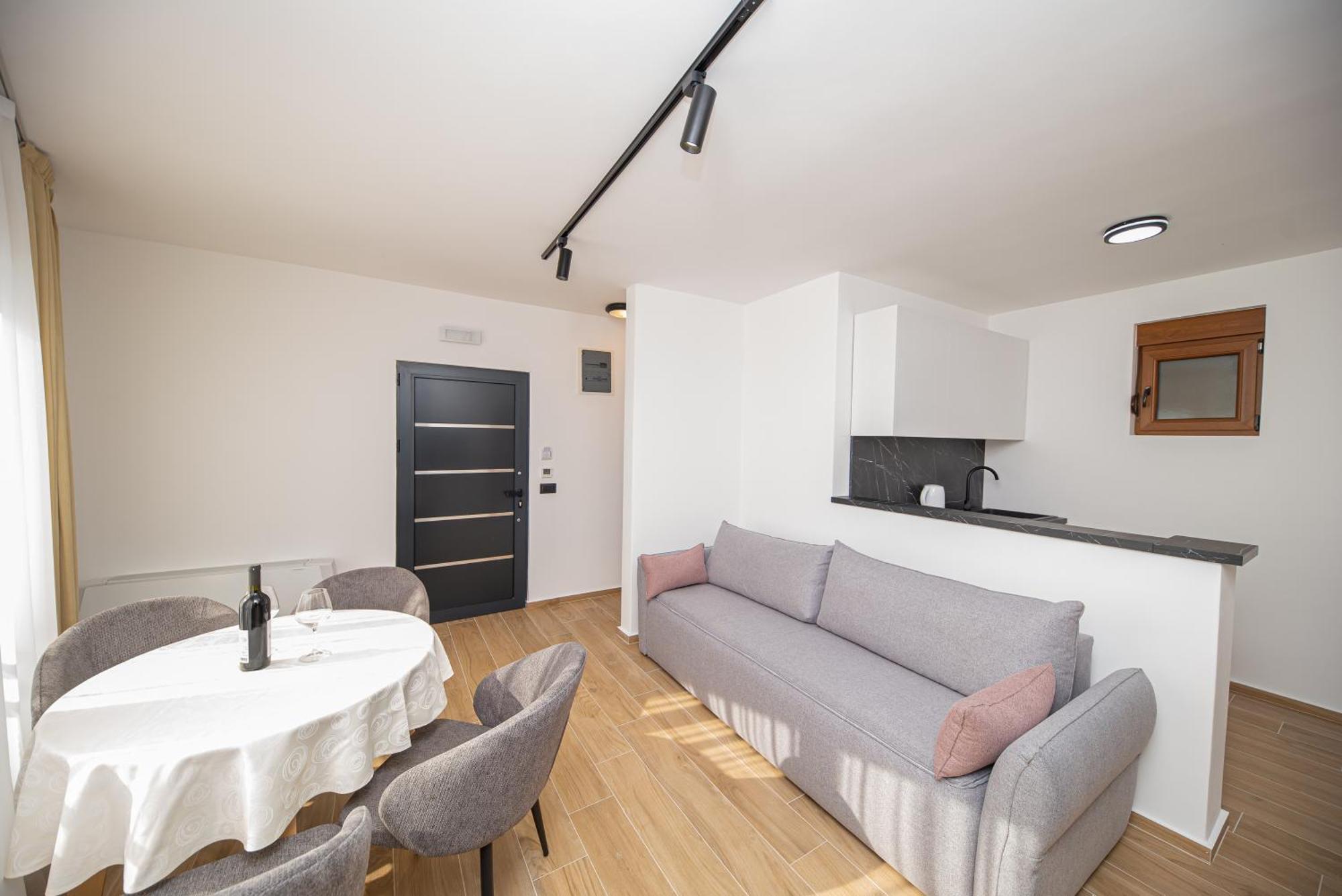 Apart & Spa Beganovic Dobra Voda Exterior foto